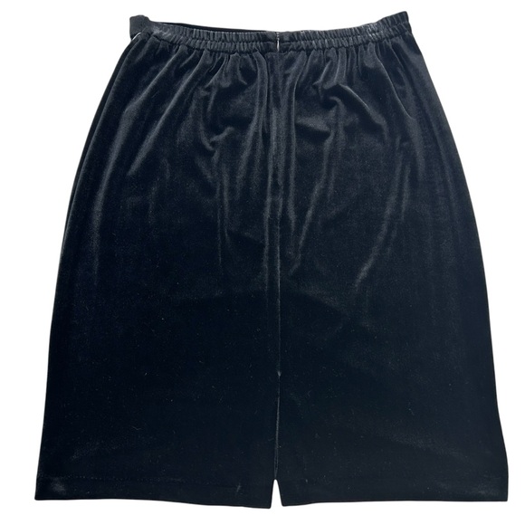 NWT R&K Evening Velveteen Skirt Size 10 Petite - Picture 2 of 9